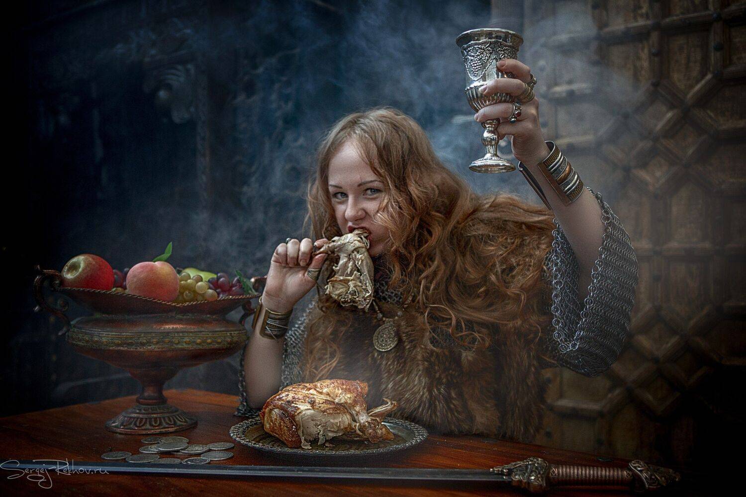 викинг, вино, впитерепить, студия, рехов, сергейрехов, rekhov, sergejrekhov, Сергей Рехов