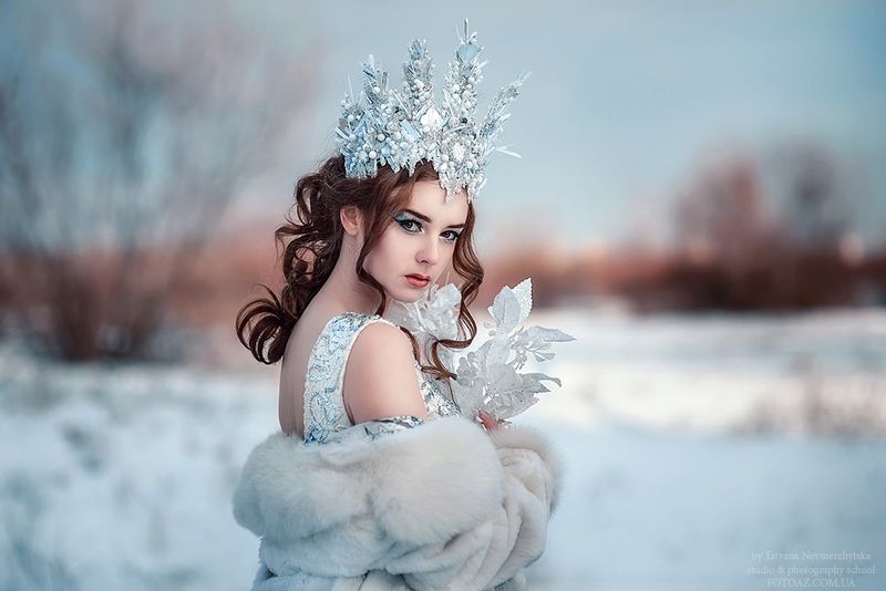 Снежная королева фото превью