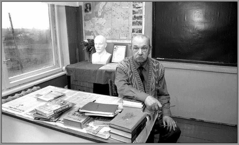 старики, Юрий  Храмутичев