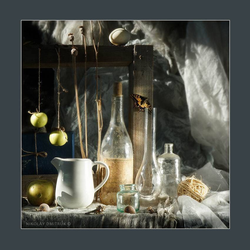 натюрморт  театр музыка, николай дмитрук