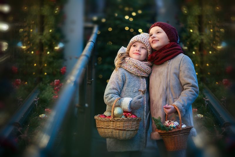 В нарядном городе :)  фото превью