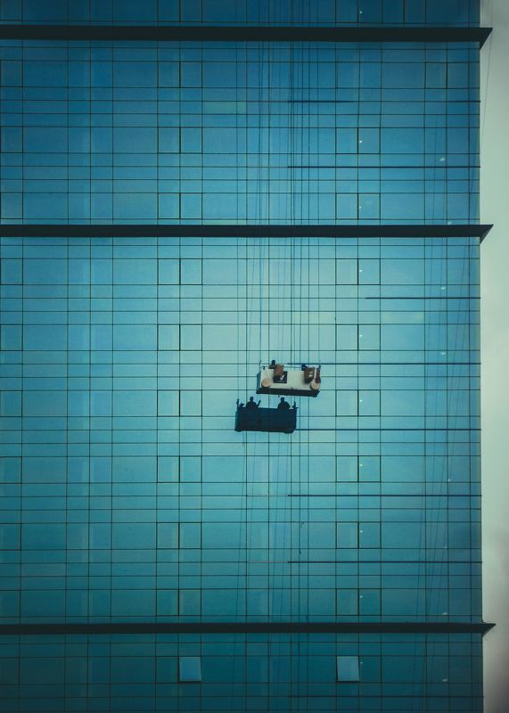 Чистка стекол фото превью