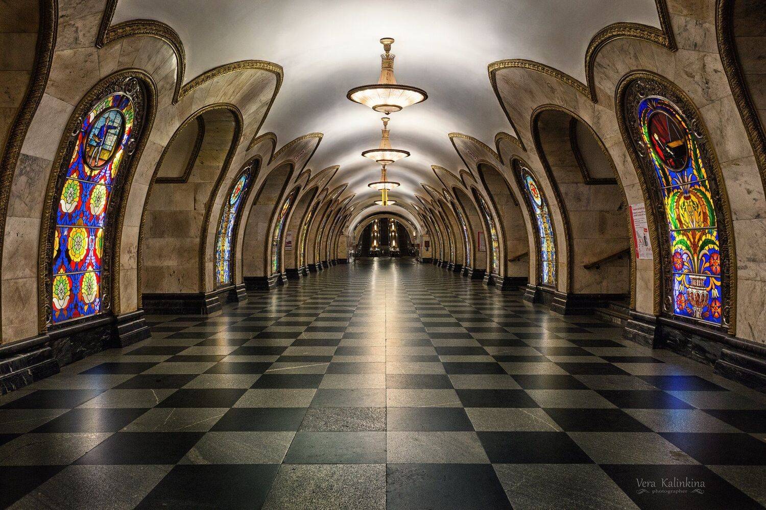 метро, Вера Калинкина