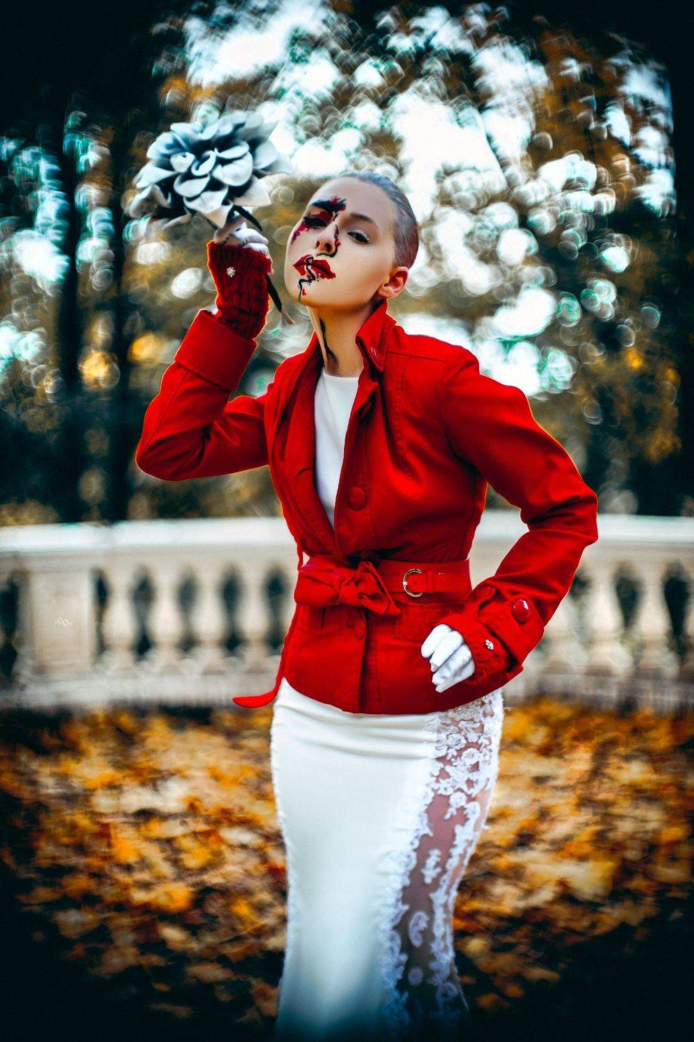 woman, portrait, art, beauty, fashion, outdoors, Руслан Болгов (Axe)