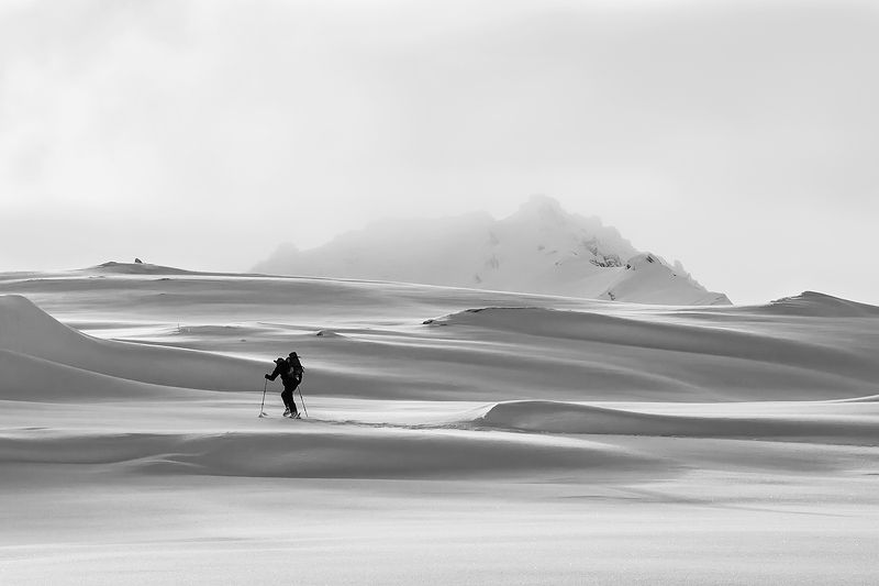 winter mountain national park rila Bulgaria ski touring snow The Rila Dessert фото превью