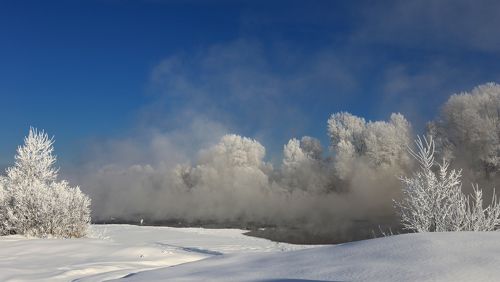 Рождественские морозы