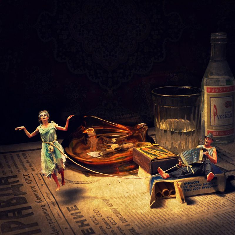 фотошоп Птица счастья фото превью