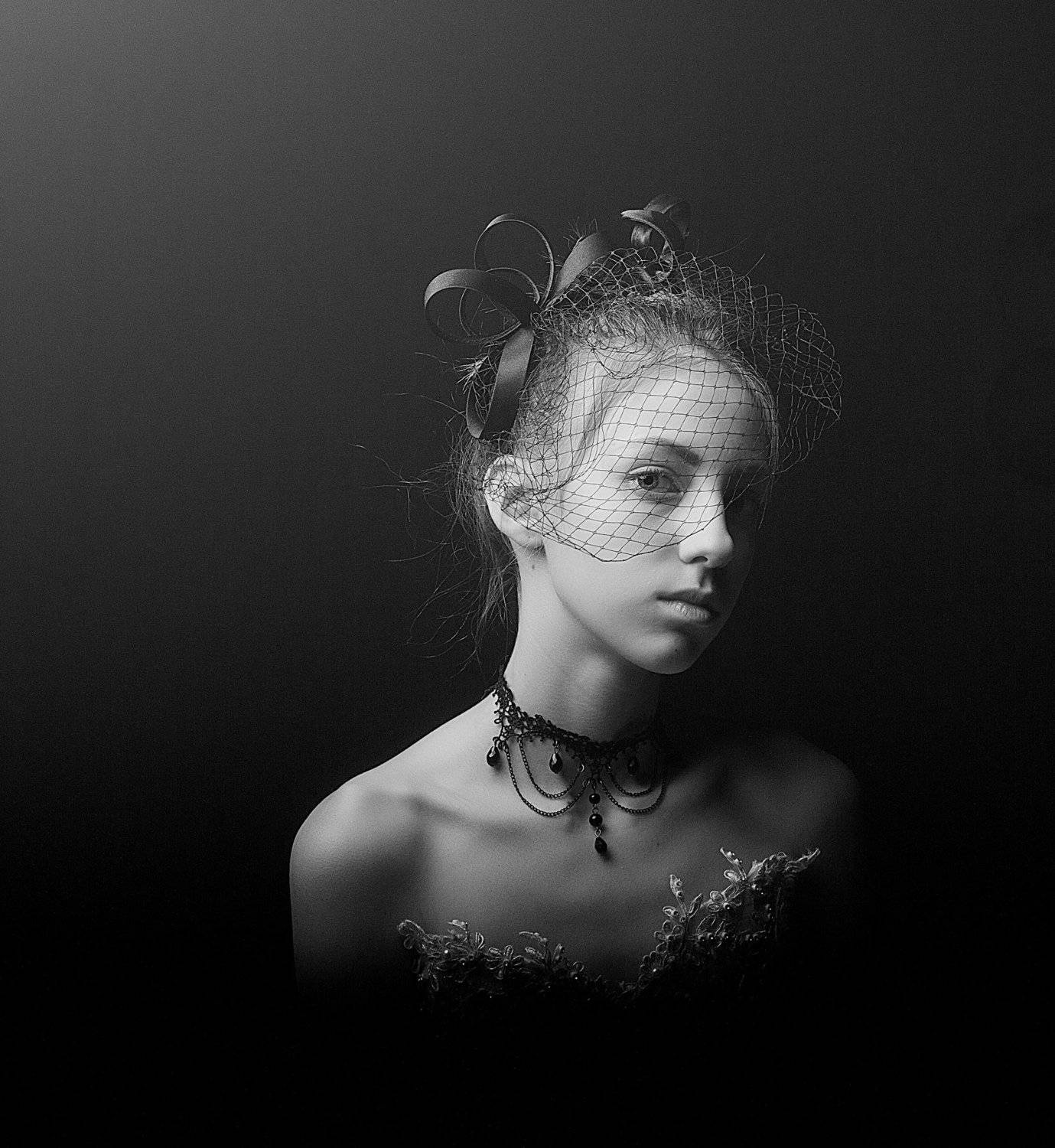 детство, портрет , жизнь, балерина, SERGEI MELEFARA