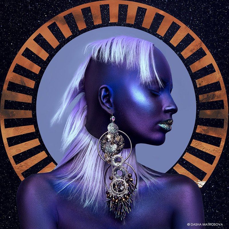 Space and ethnic фото превью