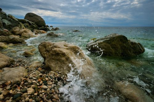 У самого синего моря