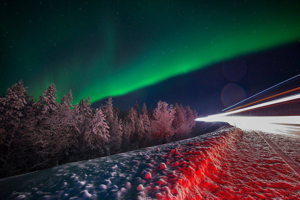 север, кольский, хибины, заполярье, имандра,, Роман Горячий