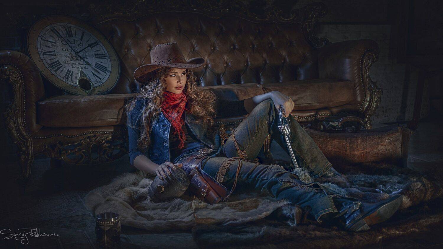 девушка, студия цитадель, ковбой, рехов, сергейрехов, rekhov, sergejrekhov, Сергей Рехов