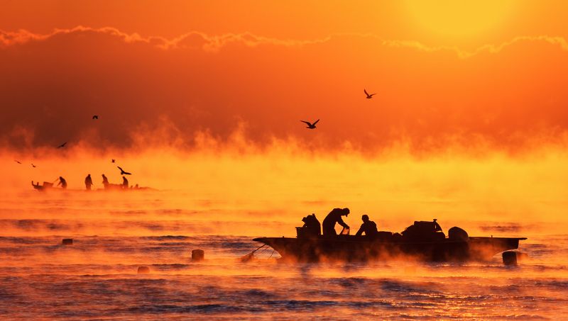 Fisher man фото превью