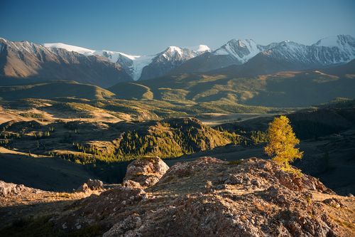 Вечер в Курае