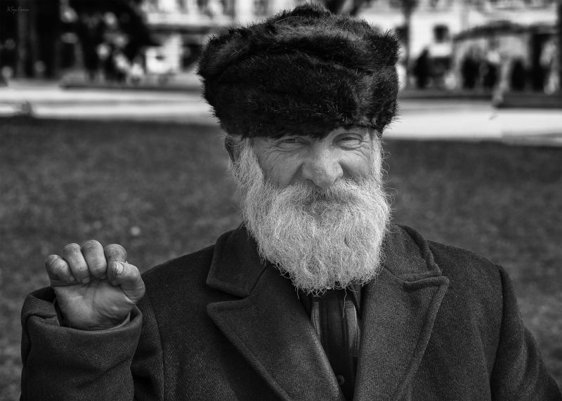 мужчина,жанр,улица,портрет В лицах ... фото превью