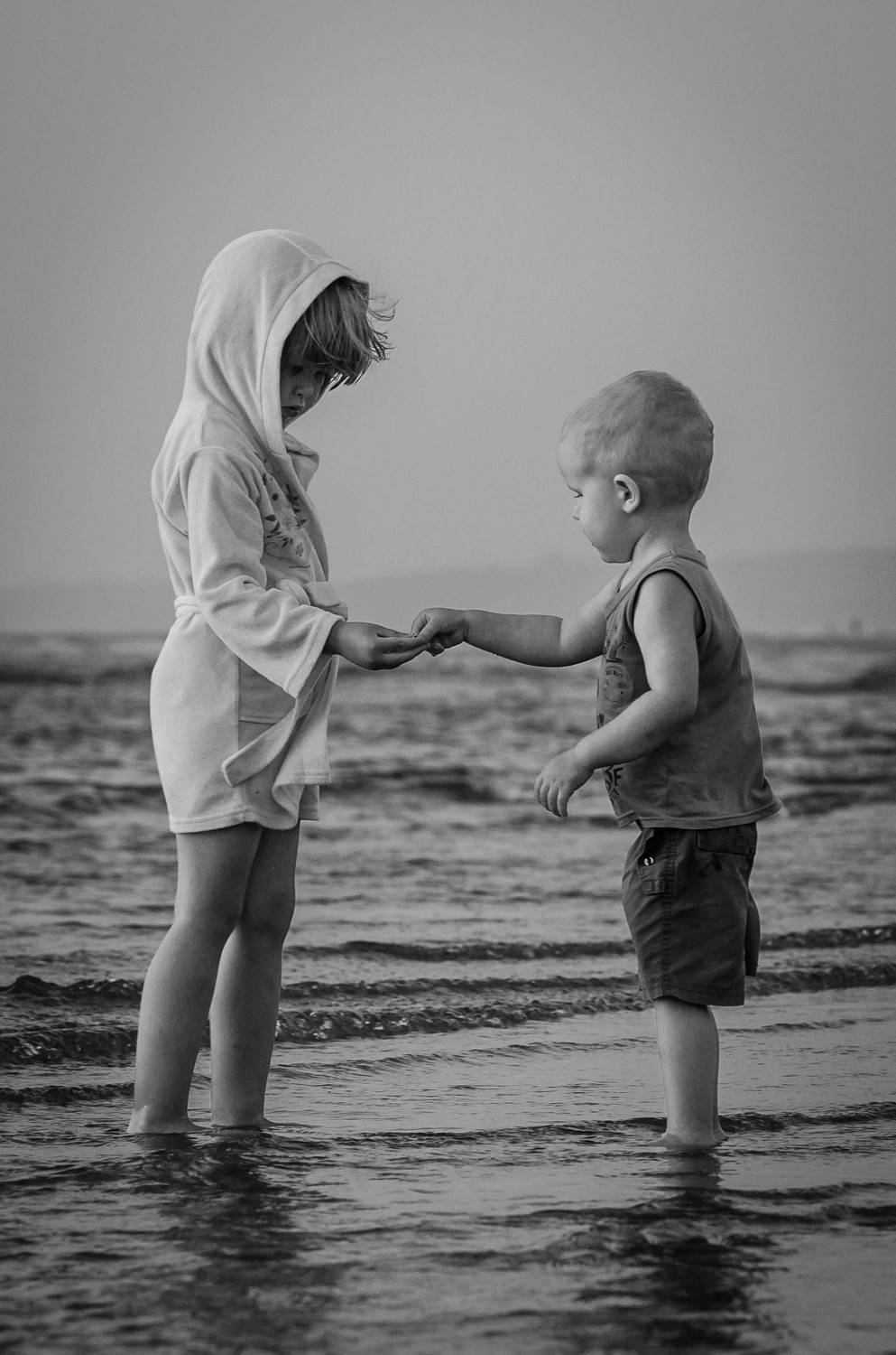 дети, море, детская фотосессия, девочка и мальчик, Аверина Елена