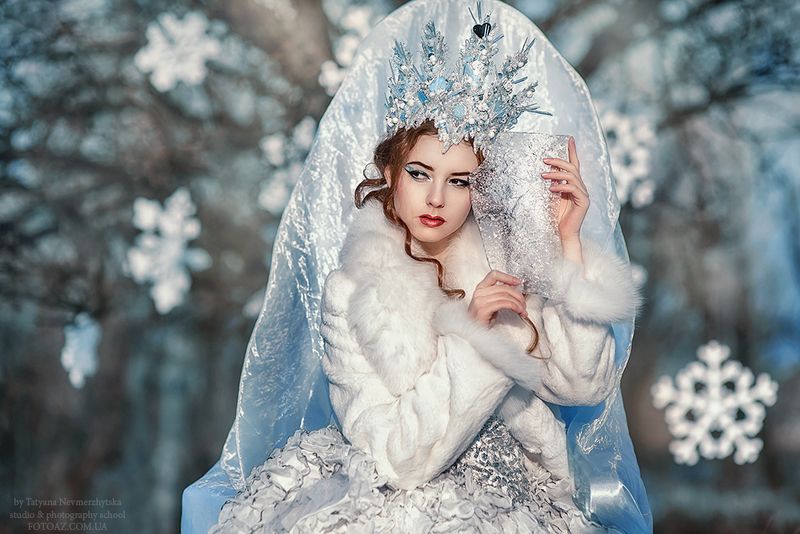 Снежная королева фото превью