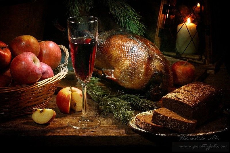 Рождественское меню фото превью