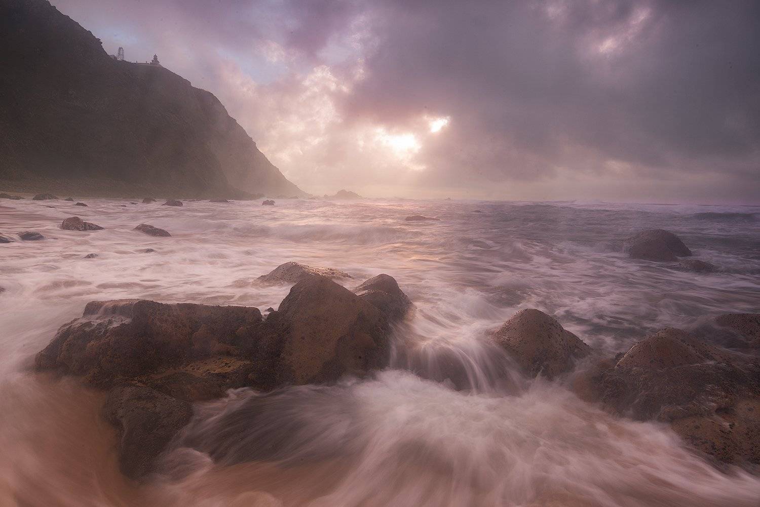 океан, мыс рока, португалия, Казаков Петр