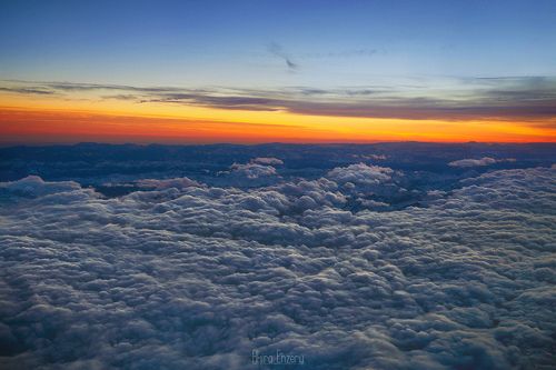 On the top of the World
