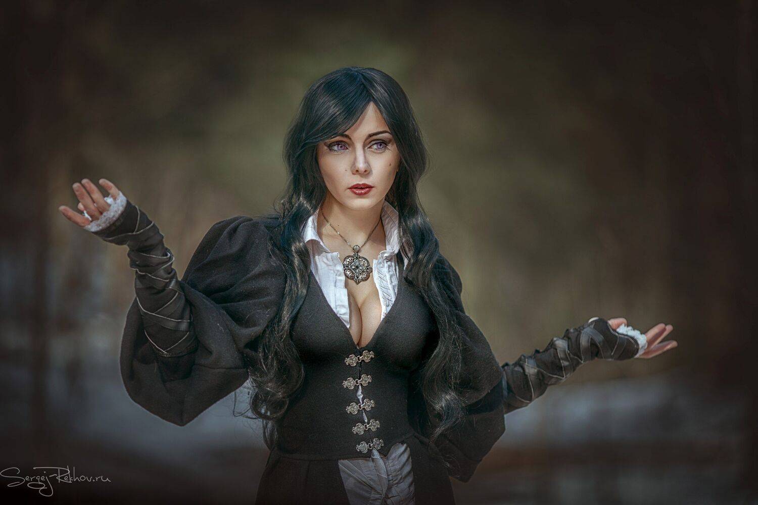 девушка, фэнтази, лес, рехов, сергейрехов, rekhov, sergejrekhov, Сергей Рехов
