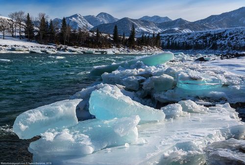 Катунские торосы