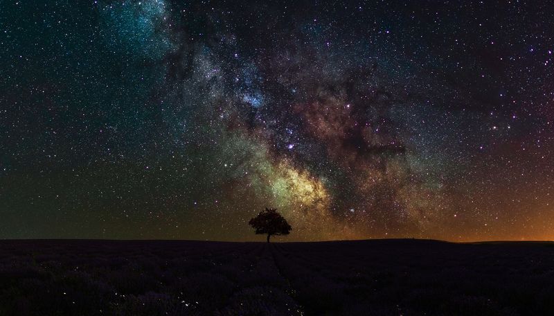 ceclii, milky way, nikon d3400  фото превью