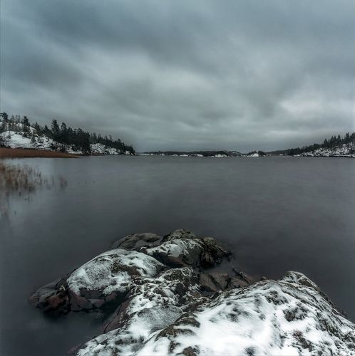 Начало нового 2018 го на Ладоге