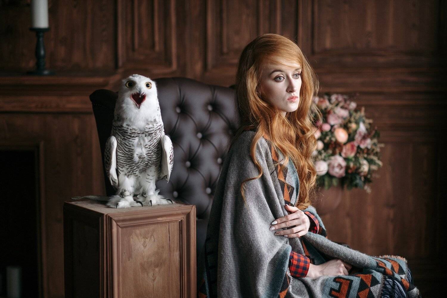 girl, portrait, ru, russia, redhead, redhair, ivanovo, 2f studio, fujifilmru, xtrance, owl, Кирилл Соколов