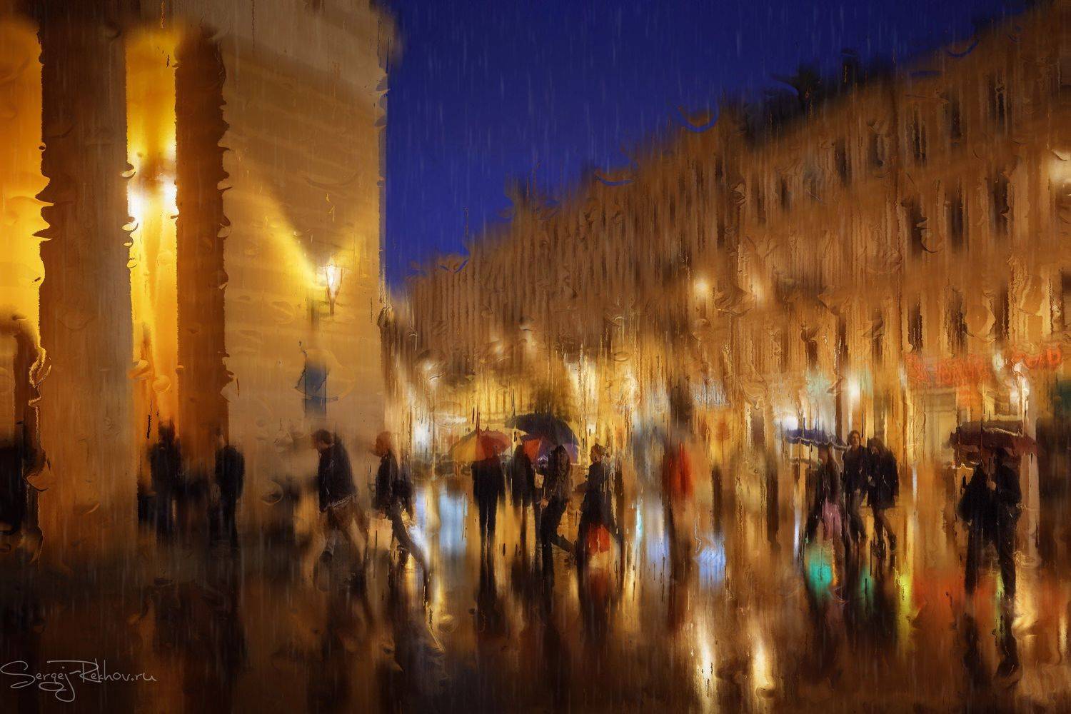питер, санкт-петербург, дождь, ночь, этопитердетка, рехов, сергейрехов, rekhov, sergejrekhov, Сергей Рехов