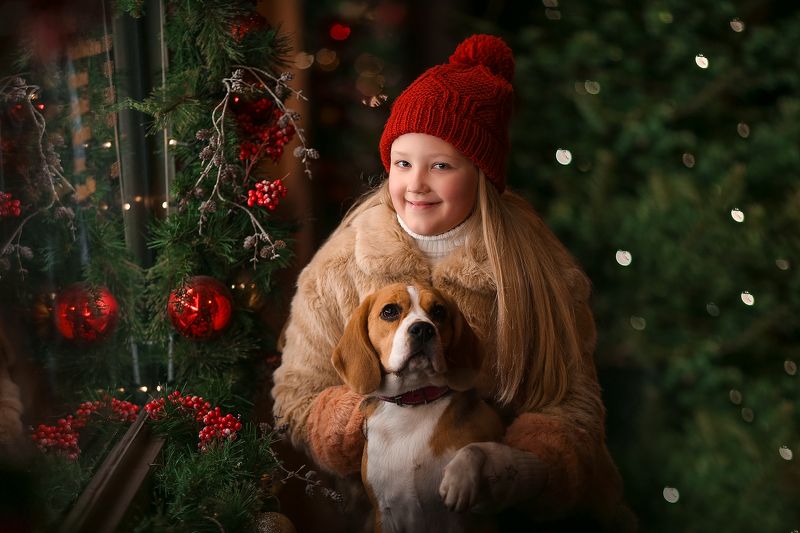 Четыре подружки и Новый год :) фото превью