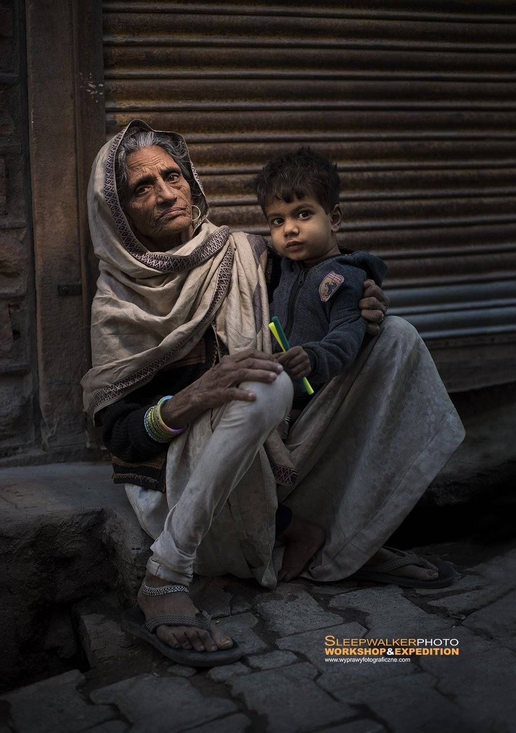 woman, people, children, portrait, india, Tomek Jungowski