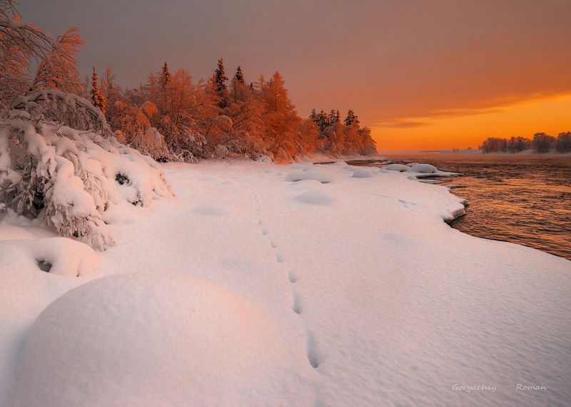 север, кольский, пиренга, заполярье ***** фото превью