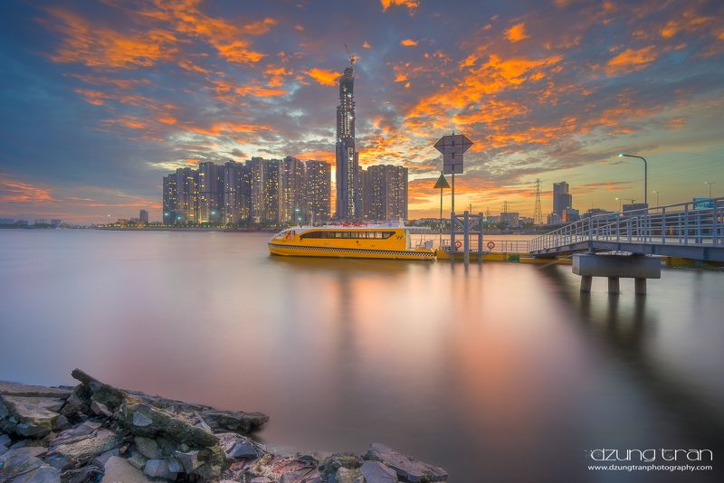 Sunset harbour фото превью