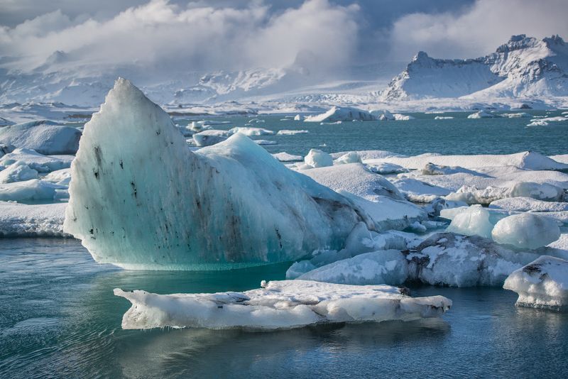 Лагуна айсбергов, Исландия  Лагуна айсбергов фото превью