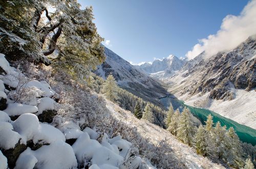 завтрак фотографа