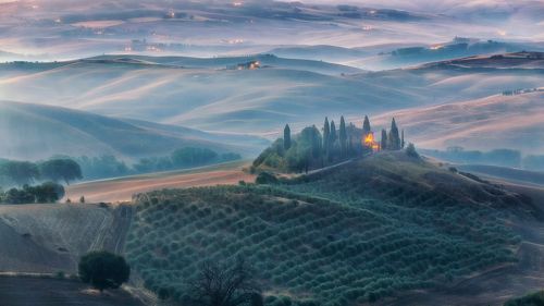 Утренняя Тоскана