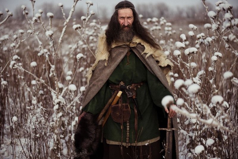 Зима.Средневековье. фото превью