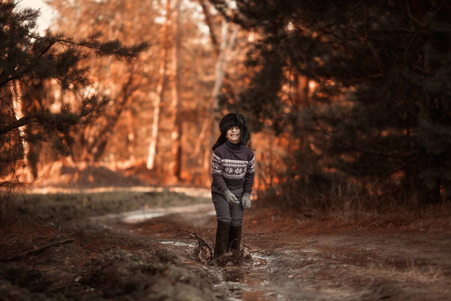 зима, Ника Колесникова