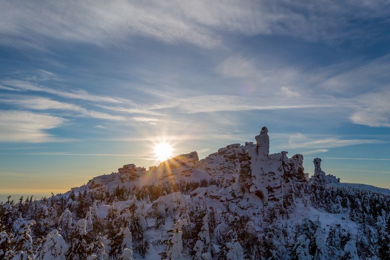 невысокие горы урала Помяненный (колчимский) камень 2018. фото превью