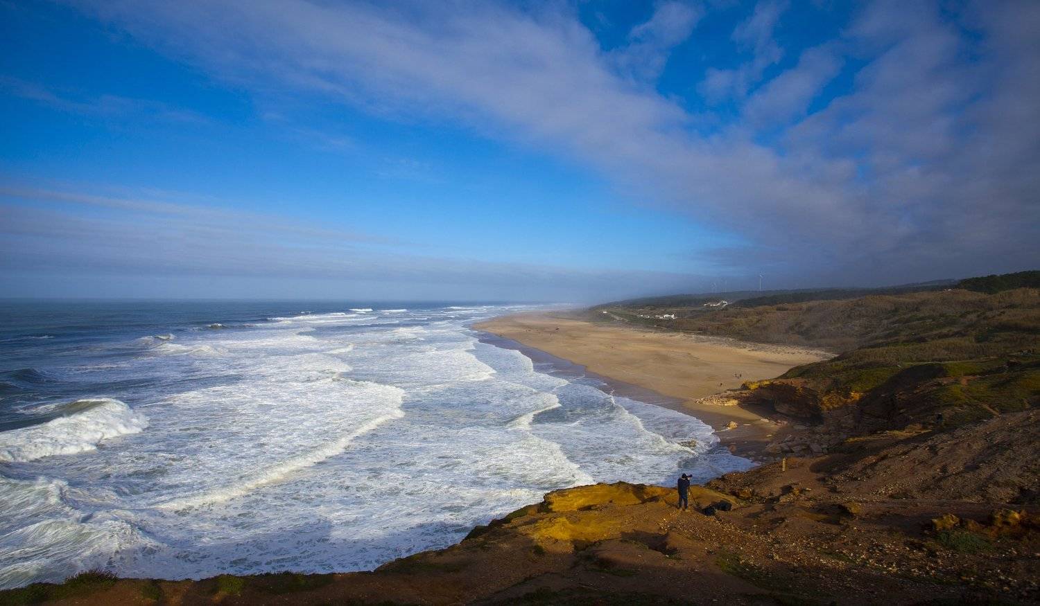 португалия, назаре., Андрей Перешеин