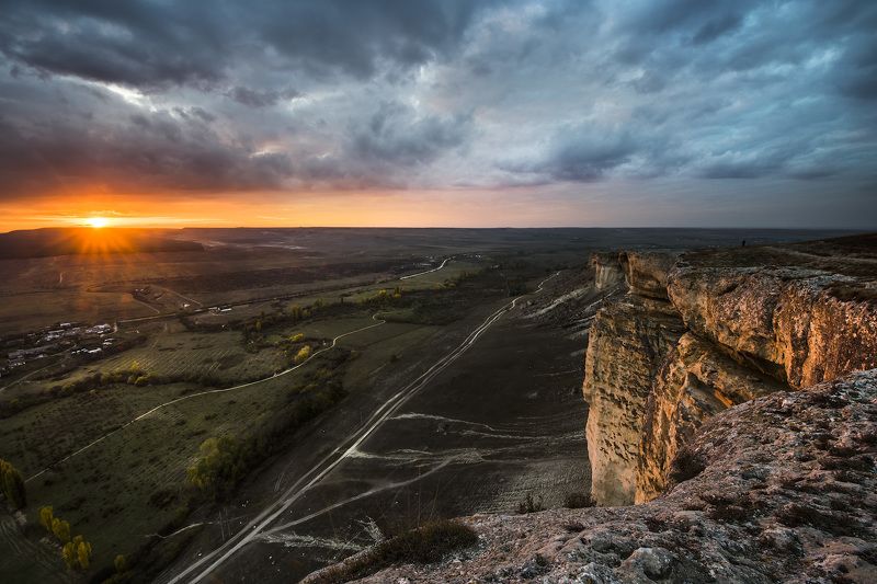 Вечер на Белой скале. фото превью