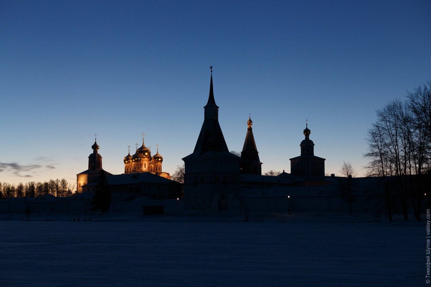 иверский монастырь, валдай, Тимофей Шутов