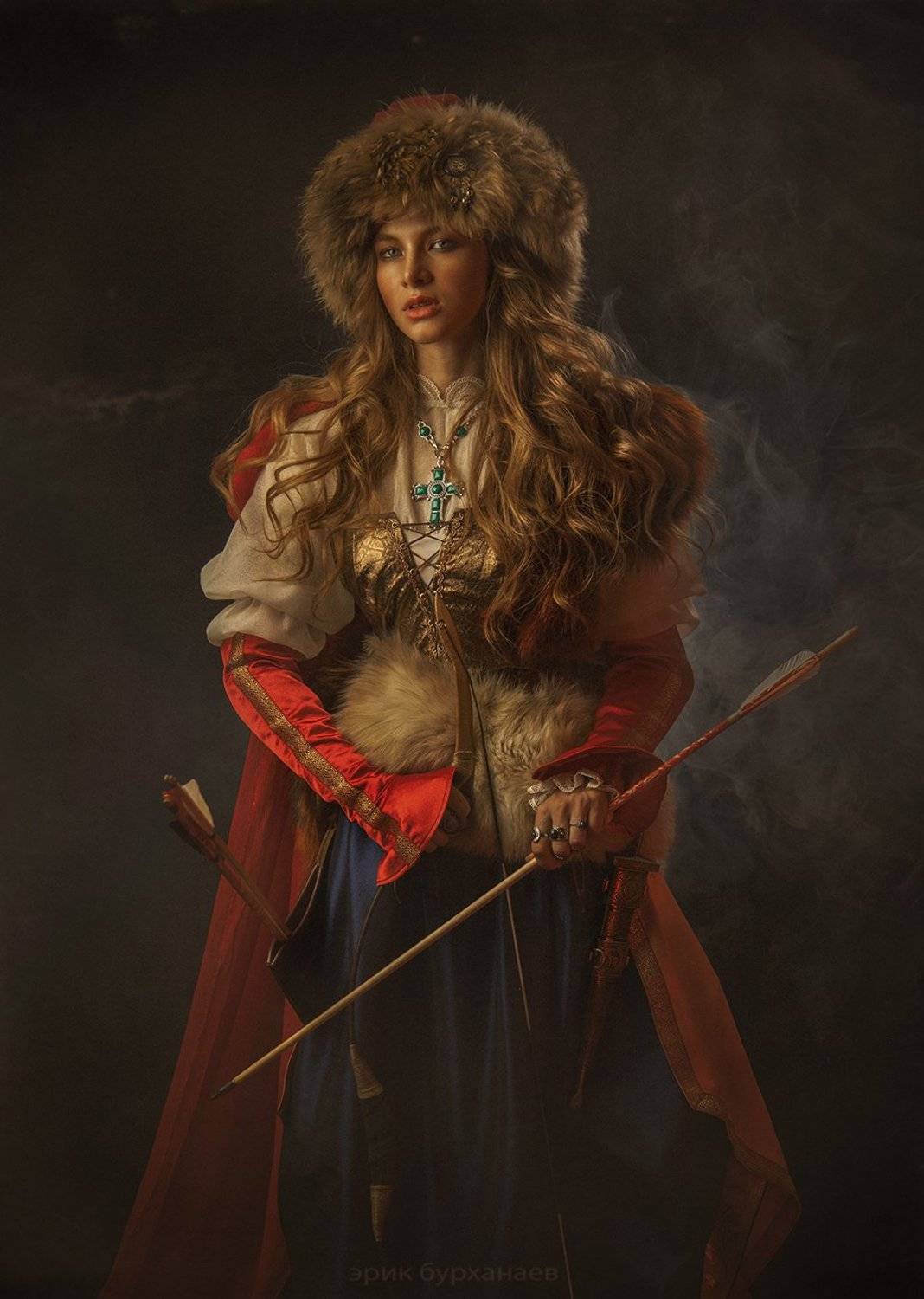 , Бурханаев Эрик