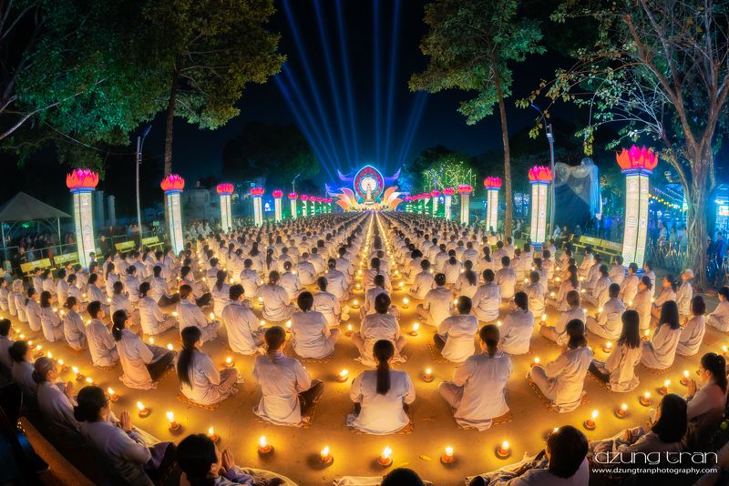 Hoa Dang festival at Hoang Phap pagoda фото превью