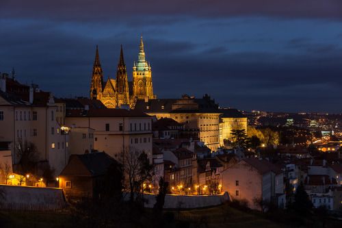 Prague castle