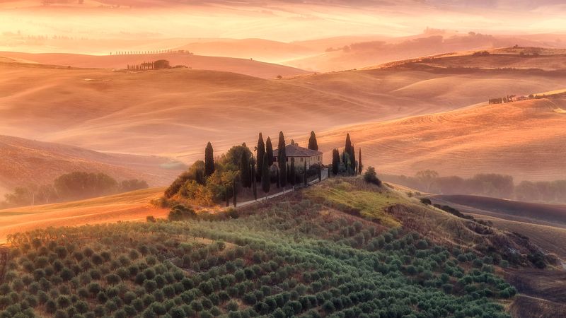 Italia Belvedere Toscana  Belvedere фото превью