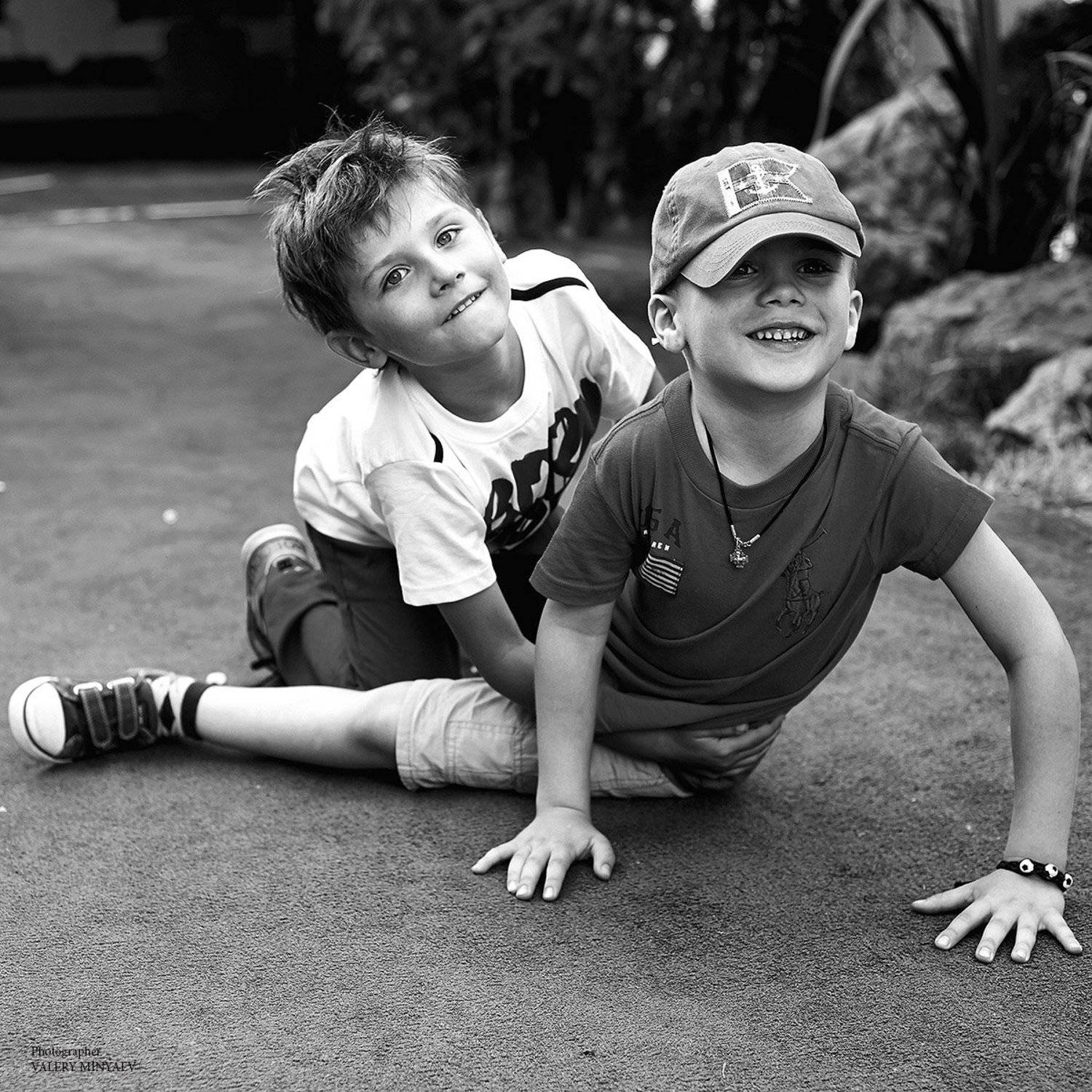 дети , портрет , жанр , одесса, Миняев Валерий