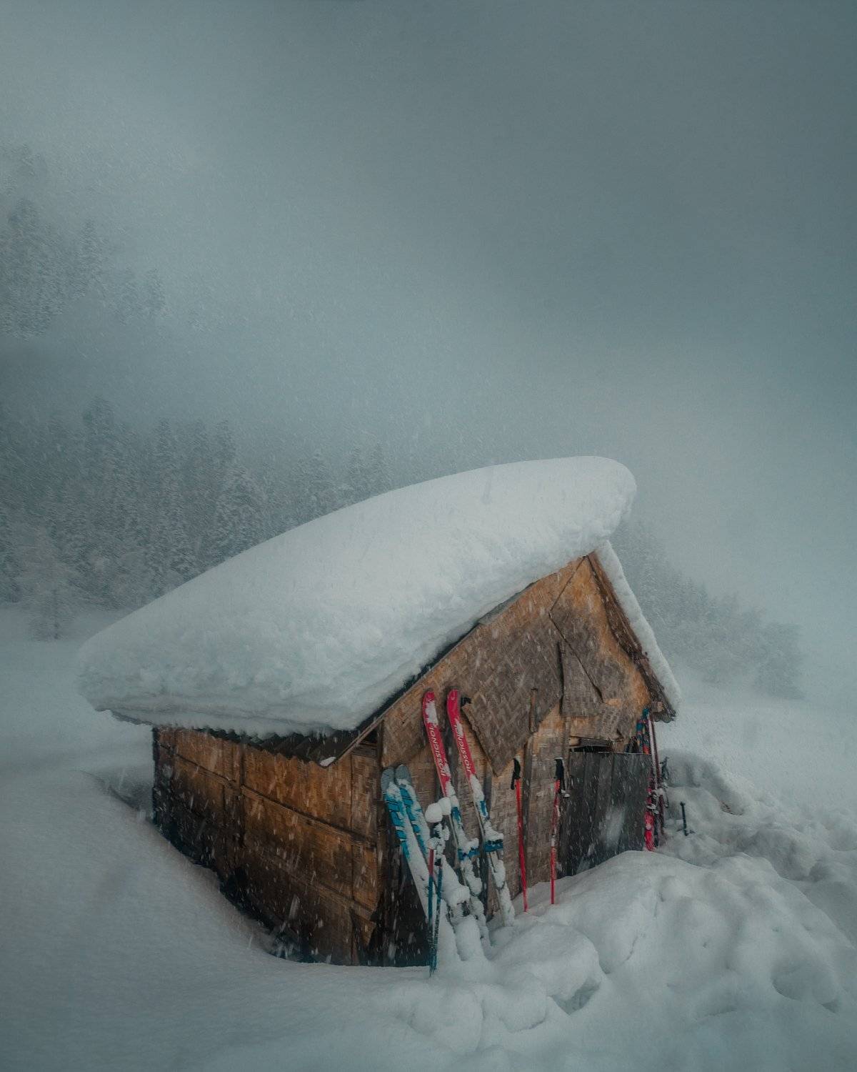 снег, горы, кош, nikon, зима, поход, свет, Сергей Лукашенко