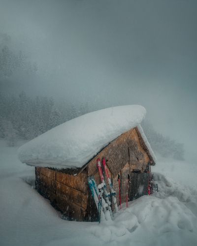 Уют в снегах...